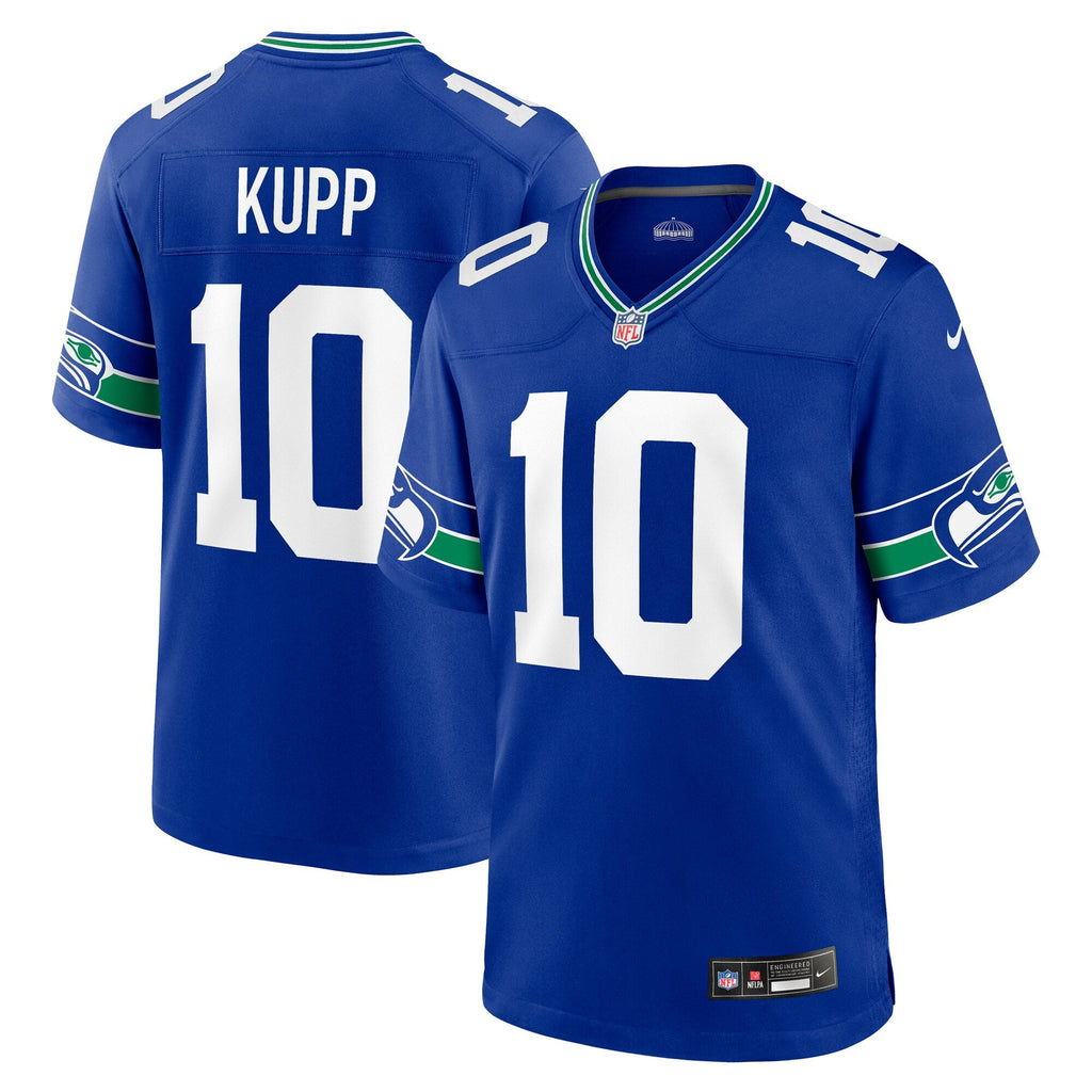 Seattle Seahawks Cooper Kupp Royal Alternate Game Football Jersey