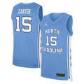 Vince Carter Carolina Blue North Carolina Tar Heels Road Replica Basketball Jersey