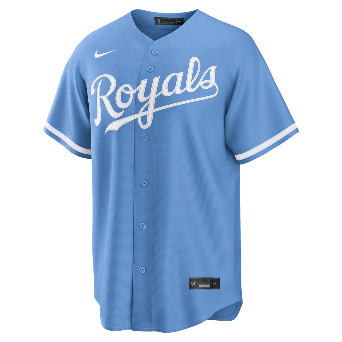 Kansas City Royals Light Blue Alternate Replica Baseball Jersey
