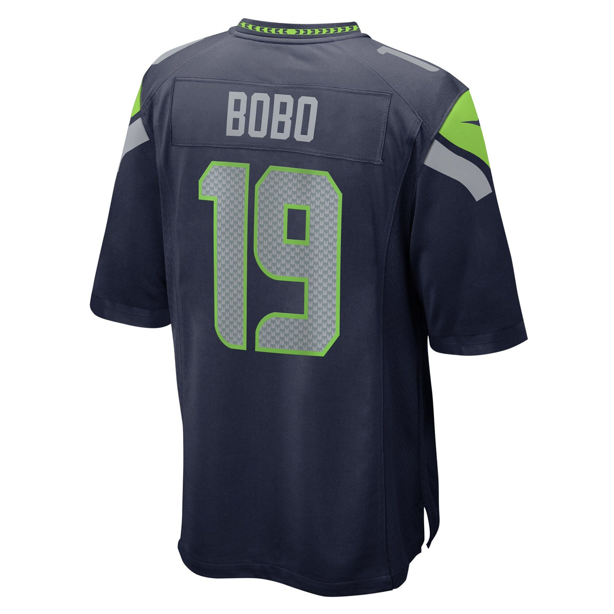 Seattle Seahawks Jake Bobo College Navy Game Football Jersey