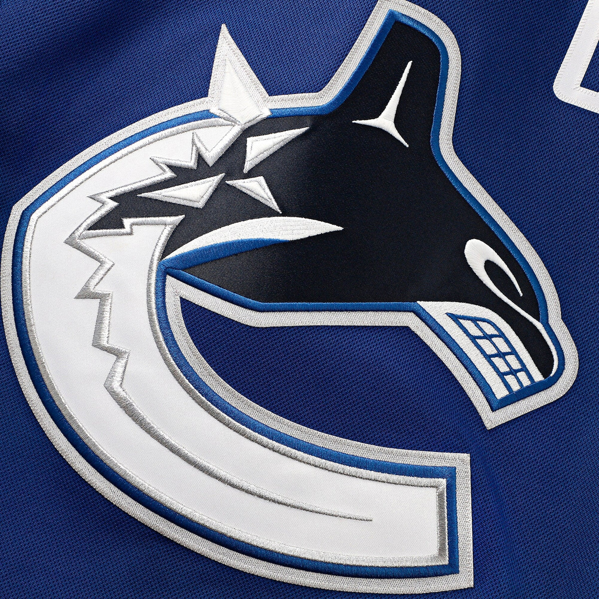 Vancouver Canucks Blue Home Premium Custom Jersey