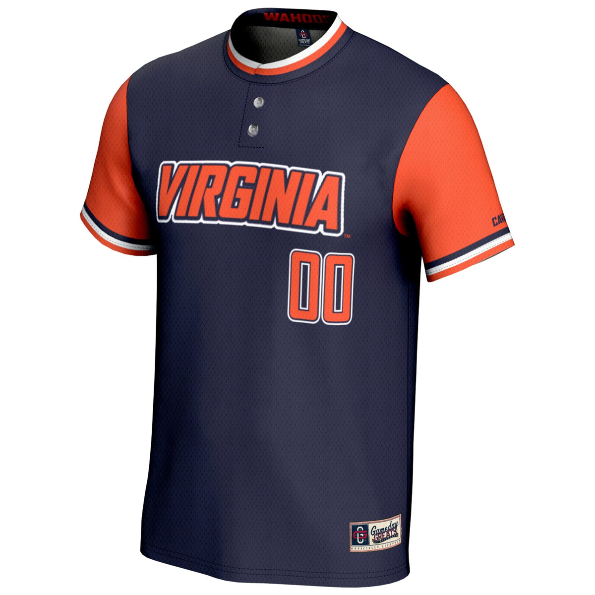 Virginia Cavaliers NIL Pick-A-Player Lightweight Softball Jersey - Navy