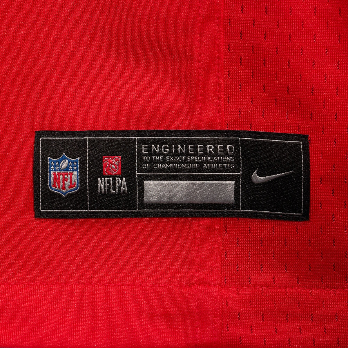 Buffalo Bills Damar Hamlin Red Alternate Game Football Jersey