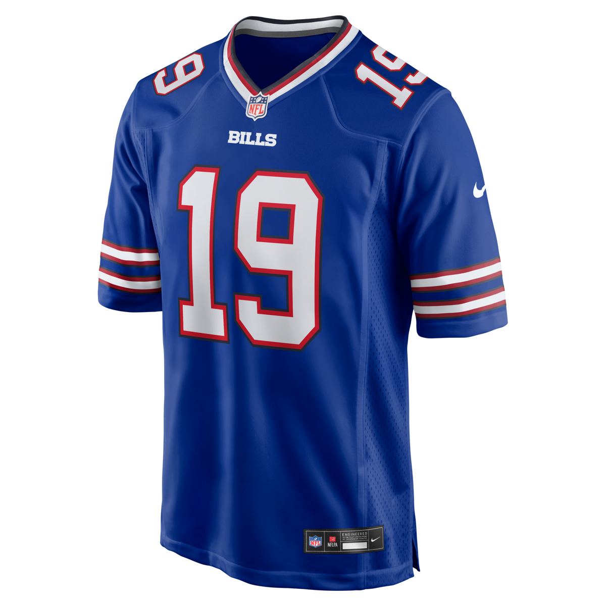 Buffalo Bills Mitch Wishnowsky Royal Team Game Football Jersey