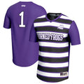 #1 TCU Horned Frogs Lightweight Soccer Fashion Jersey - Purple