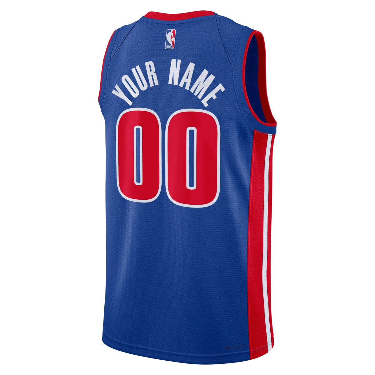 Detroit Pistons Icon Swingman Jersey - Custom