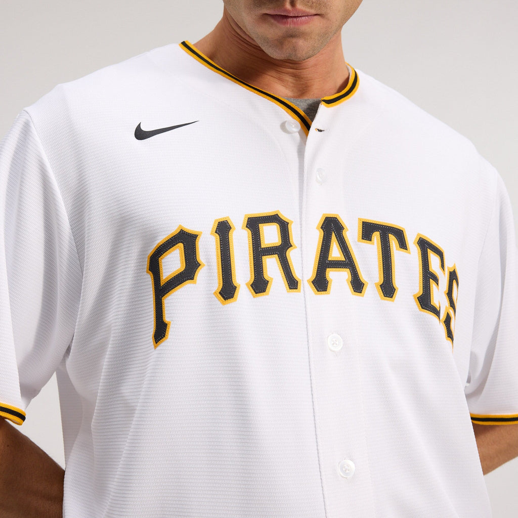 Pittsburgh Pirates Paul Skenes White Home Replica Player Baseball Jersey