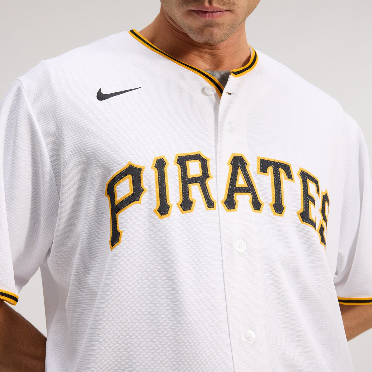 Pittsburgh Pirates Paul Skenes White Home Replica Player Baseball Jersey