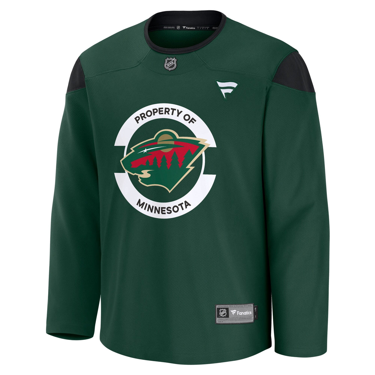 Minnesota Wild Green Practice Jersey