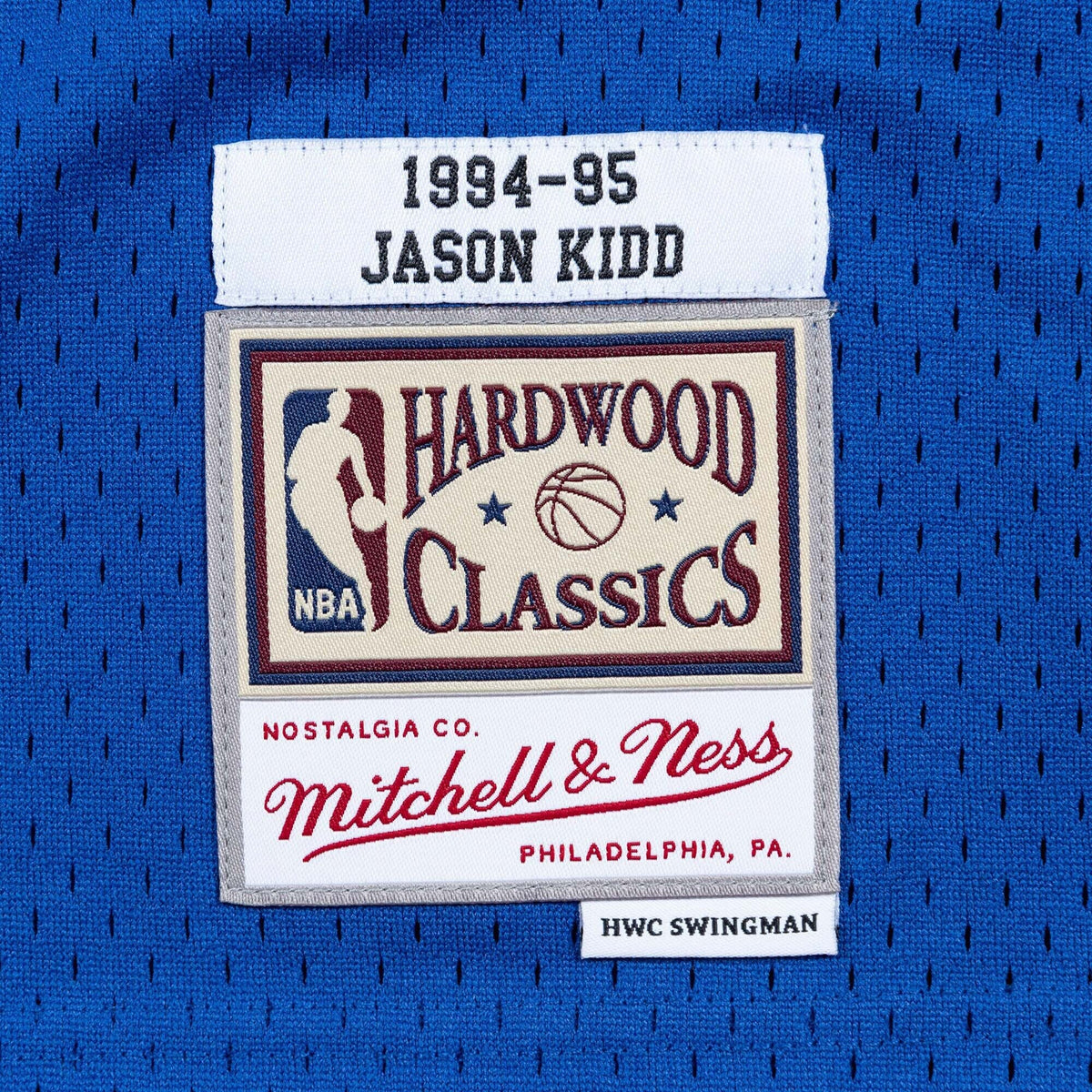 Dallas Mavericks Hardwood Classics Road Jersey - Jason Kidd