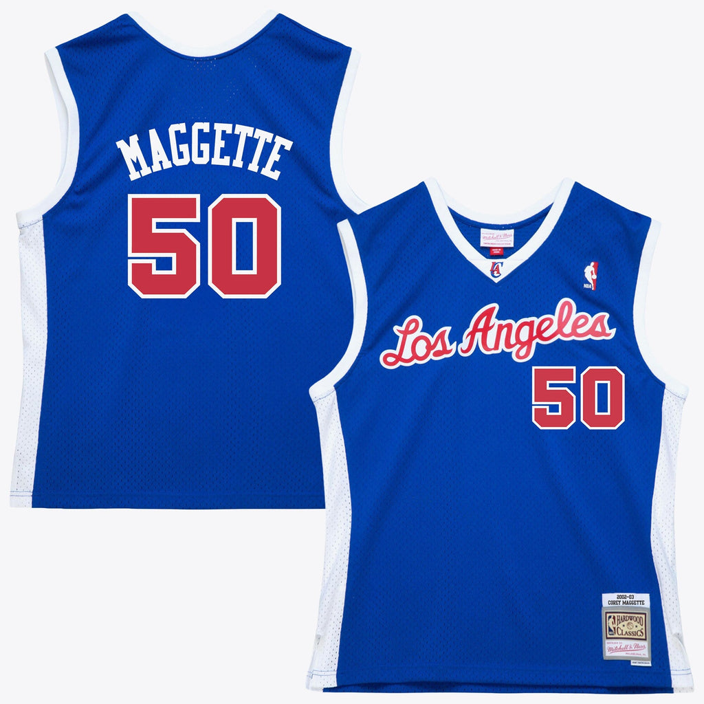 Los Angeles Clippers Corey Maggette 2002 Swingman Jersey - Royal Blue