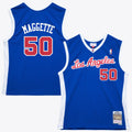 Los Angeles Clippers Corey Maggette 2002 Swingman Jersey - Royal Blue