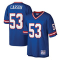 New York Giants Harry Carson Royal Legacy Replica Football Jersey