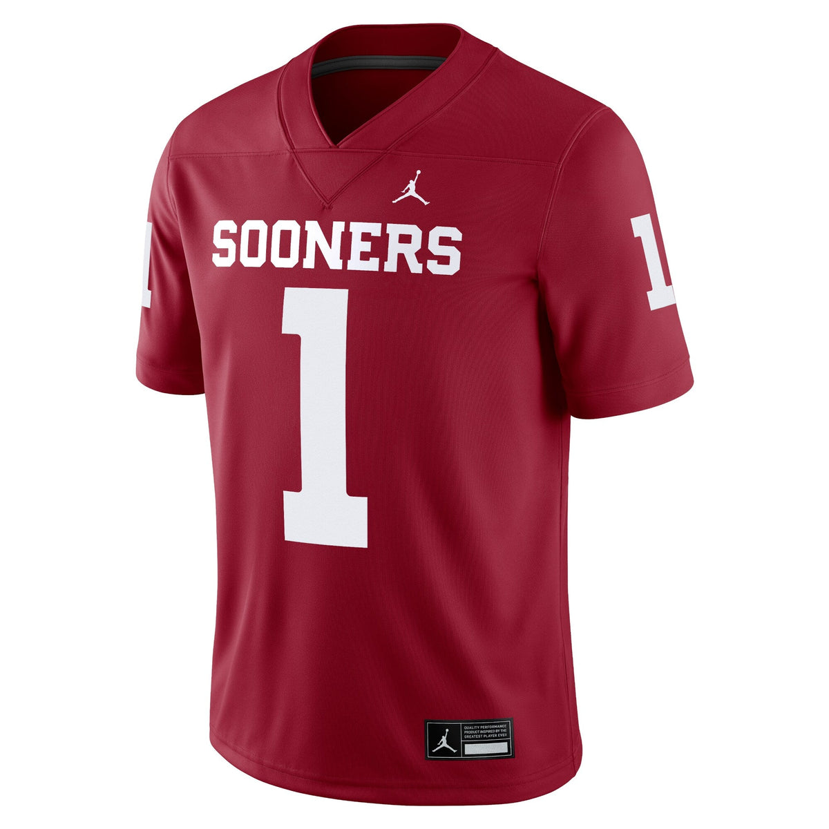 Jalen Hurts Oklahoma Sooners Alumni Player Game Jersey - Crimson