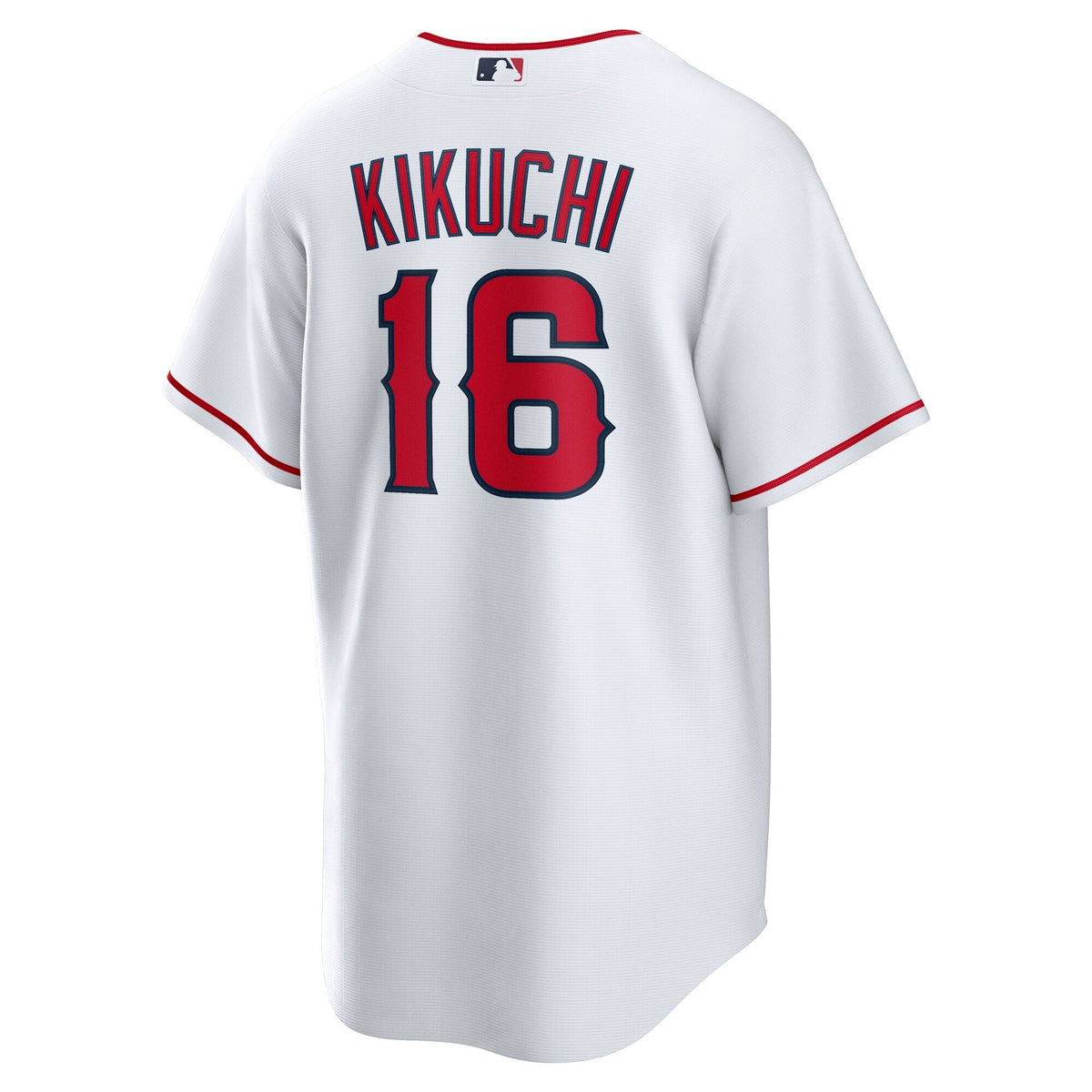 Los Angeles Angels Yusei Kikuchi White Home Replica Baseball Jersey