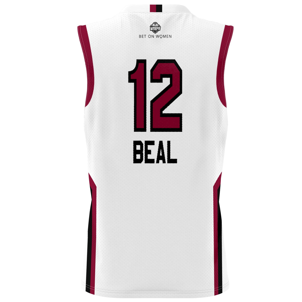 Brea Beal South Carolina Gamecocks Lightweight Basketball Alumni Jersey - White