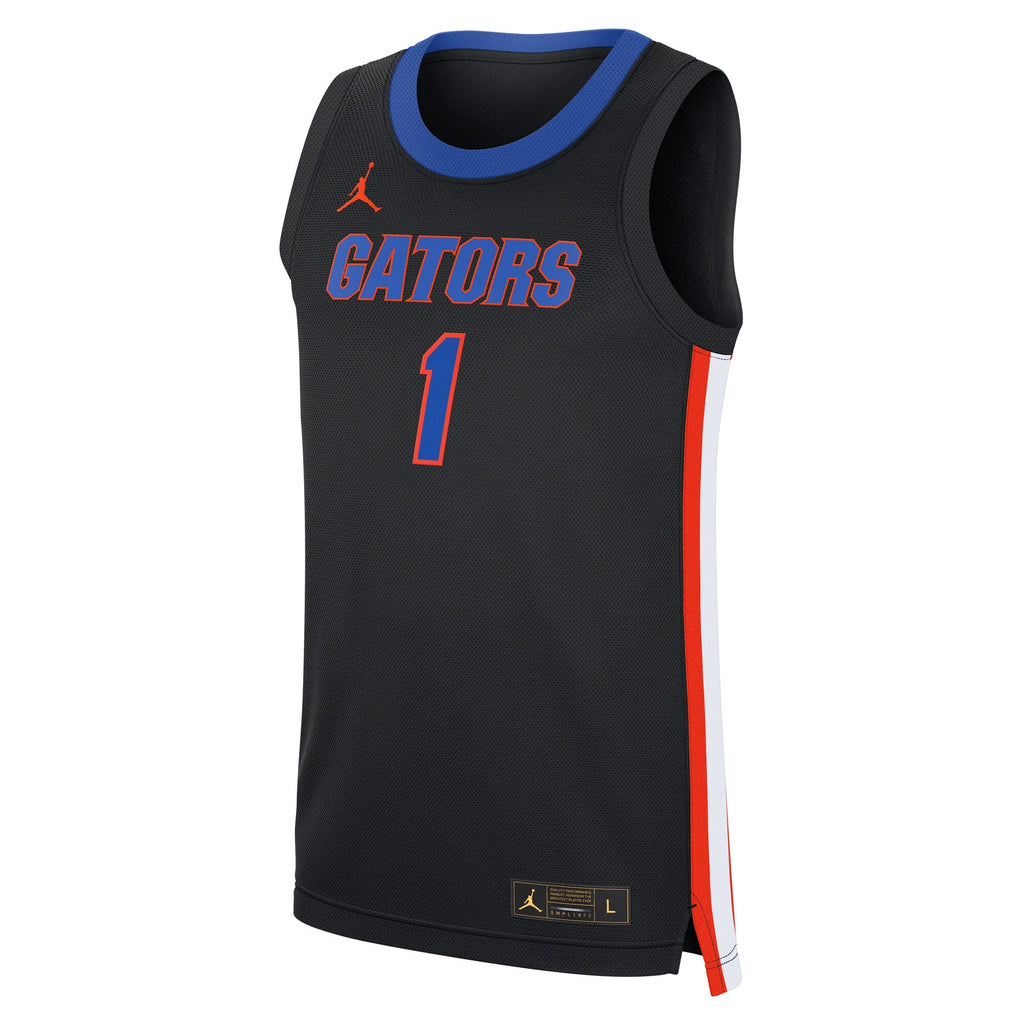 #1 Black Florida Gators Alternate Replica Jersey