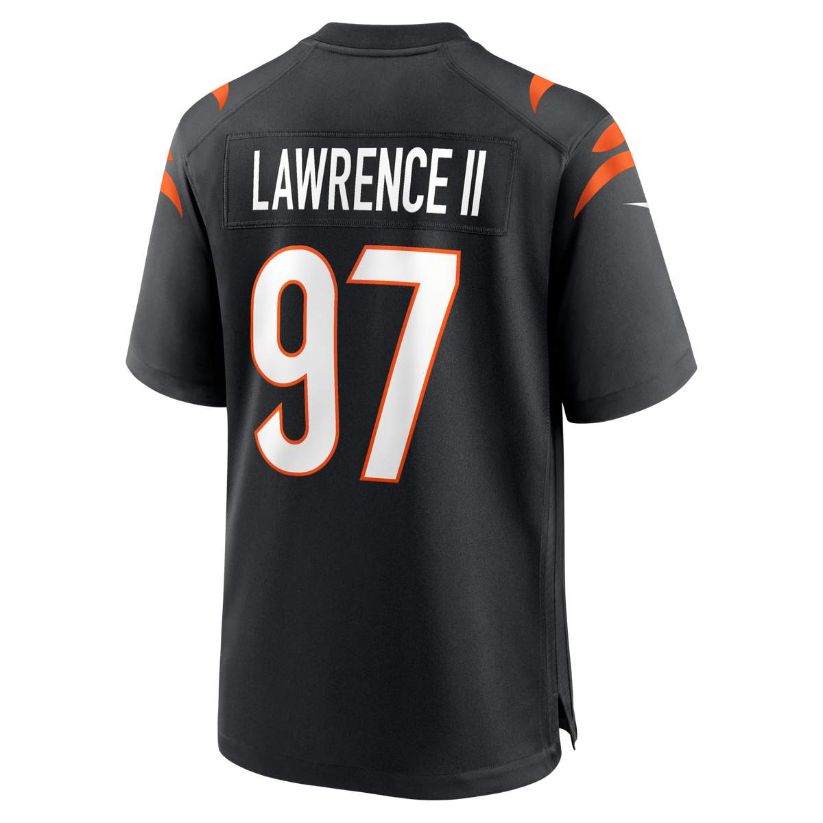 Cincinnati Bengals Dexter Lawrence II Black Game Football Jersey