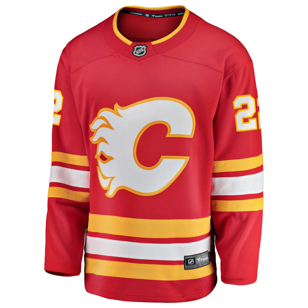 Calgary Flames Ryan Strome Red Home Breakaway Hockey Jersey