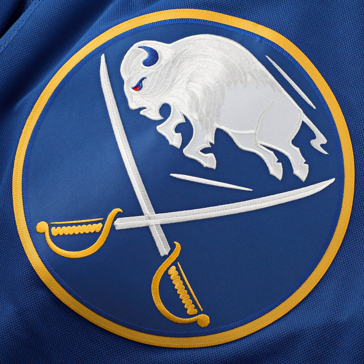 Buffalo Sabres Royal Home Premium Custom Jersey