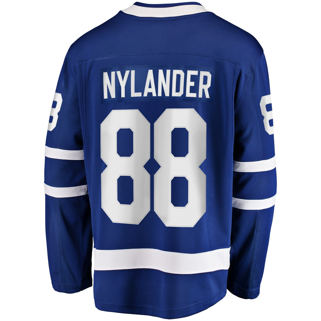 Toronto Maple Leafs William Nylander Blue Home Breakaway Player Hockey Jersey
