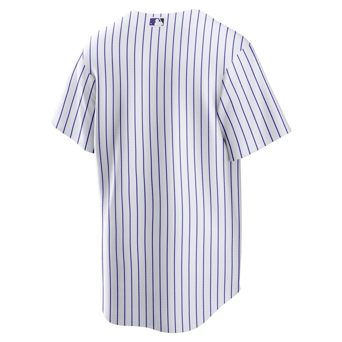 Colorado Rockies White Home Blank Replica Baseball Jersey