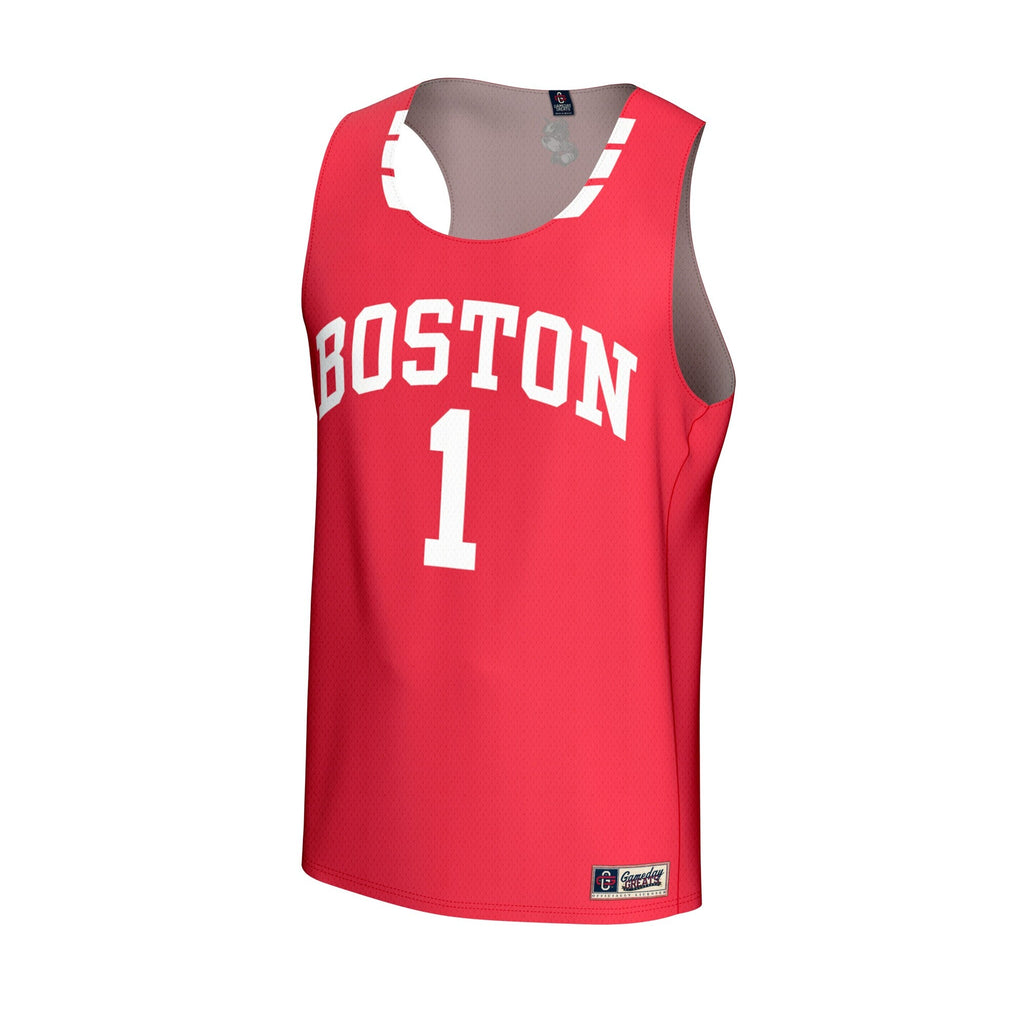 Boston University Lightweight Collegiate Field Hockey Fashion Jersey - Scarlet