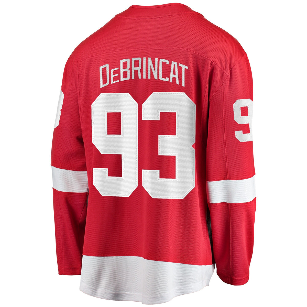 Detroit Red Wings Alex DeBrincat Red Breakaway Hockey Jersey