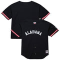 Black Alabama Crimson Tide On The Clock Full-Button Fashion Jersey