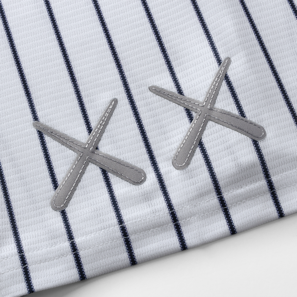 New York Yankees x KAWS White Stadium Baseball Jersey