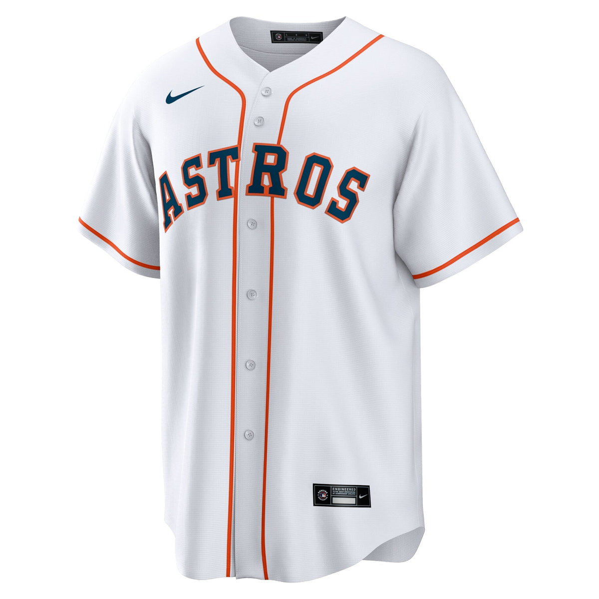 Houston Astros Yainer Diaz White Home Replica Baseball Jersey