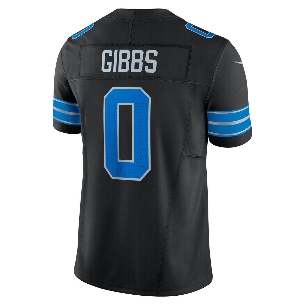 Detroit Lions Jahmyr Gibbs Black 2nd Alternate Vapor F.U.S.E. Limited Football Jersey