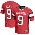 Ashton Gillotte Louisville Cardinals NIL Player Football Jersey - Red