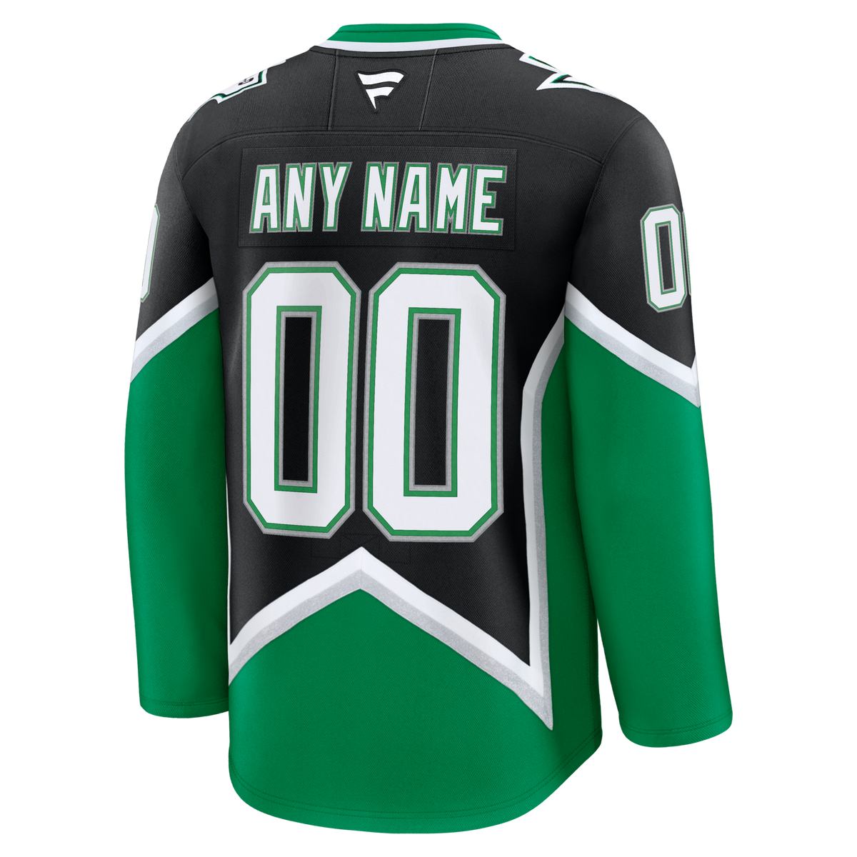 Dallas Stars Black Alternate Premium Custom Jersey