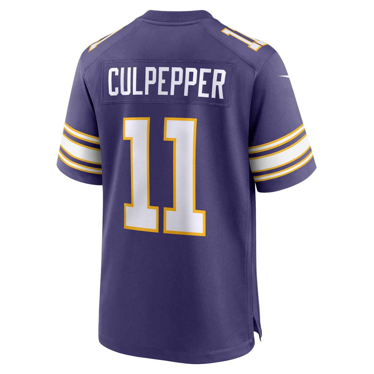 Minnesota Vikings Daunte Culpepper Purple Retired Player Alternate Game Football Jersey