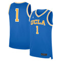 Blue UCLA Bruins Road Replica Basketball Jersey