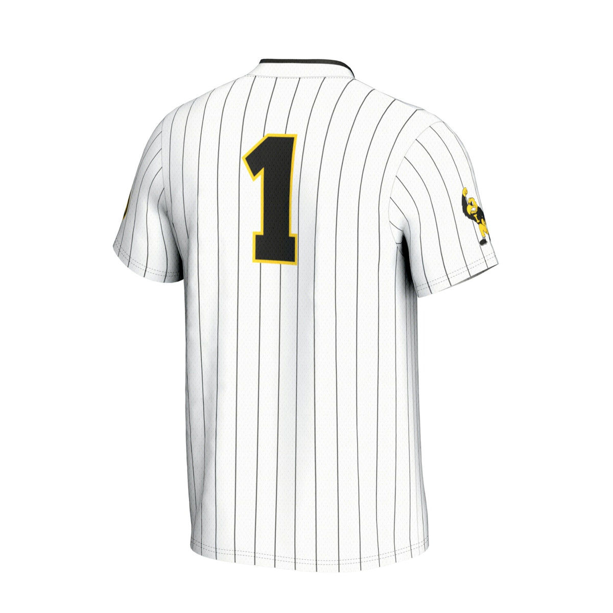 Iowa Hawkeyes Lightweight Softball Fashion Jersey - White