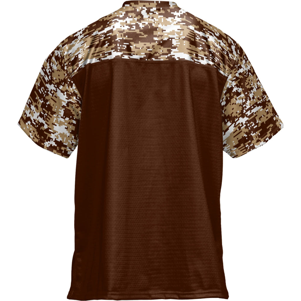 Lehigh Mountain Hawks Football Jersey - Brown