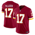 Washington Commanders Terry McLaurin Burgundy Team Vapor F.U.S.E. Stitched Limited Football Jersey
