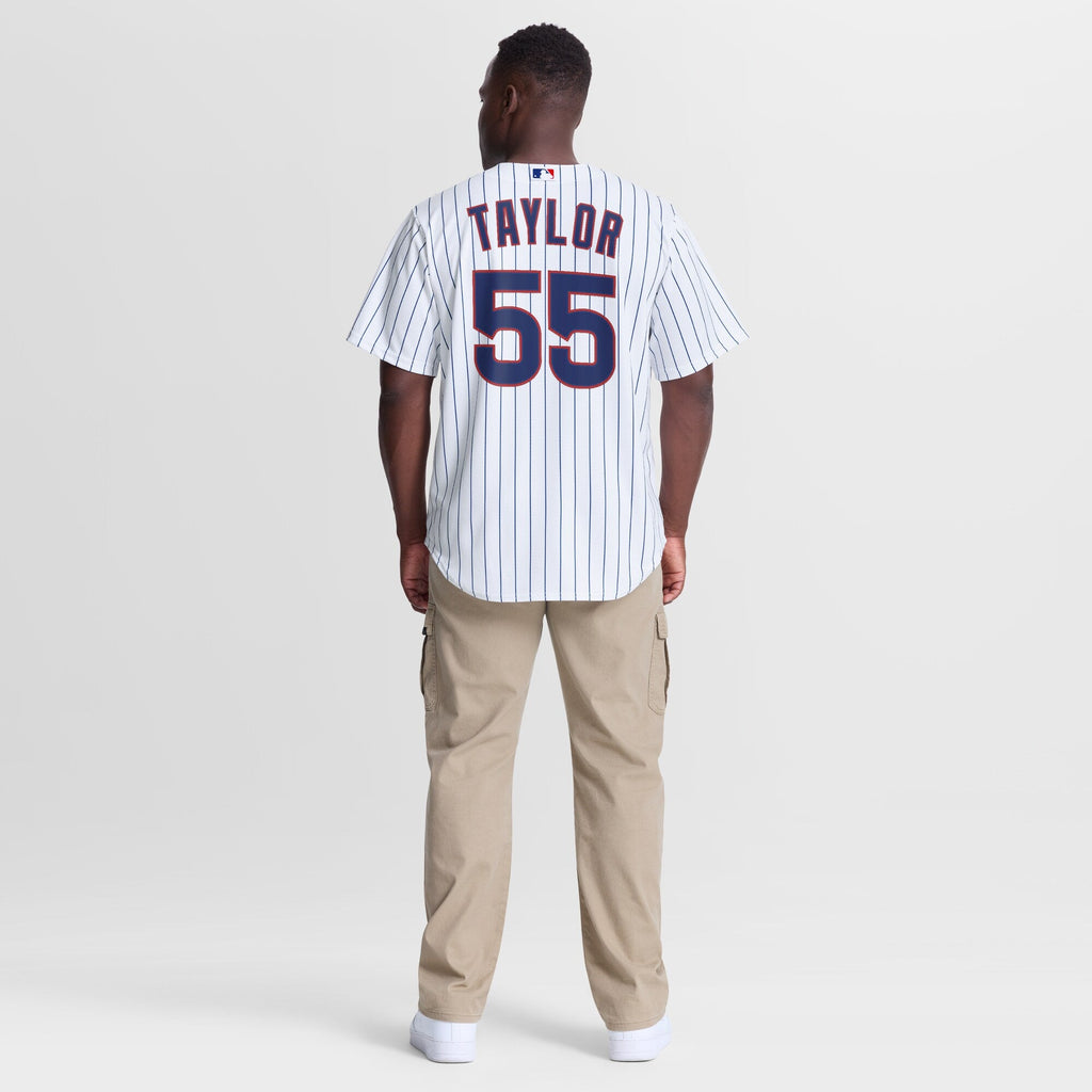 Chicago Cubs Tyrone Taylor White Home Replica Baseball Jersey