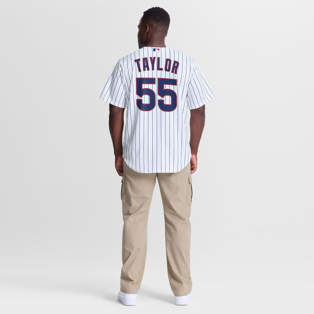Chicago Cubs Tyrone Taylor White Home Replica Baseball Jersey