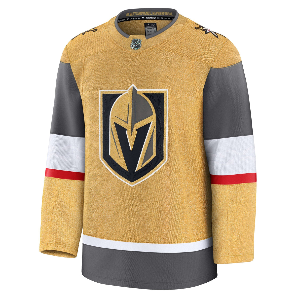 Vegas Golden Knights Gold Home Premium Jersey