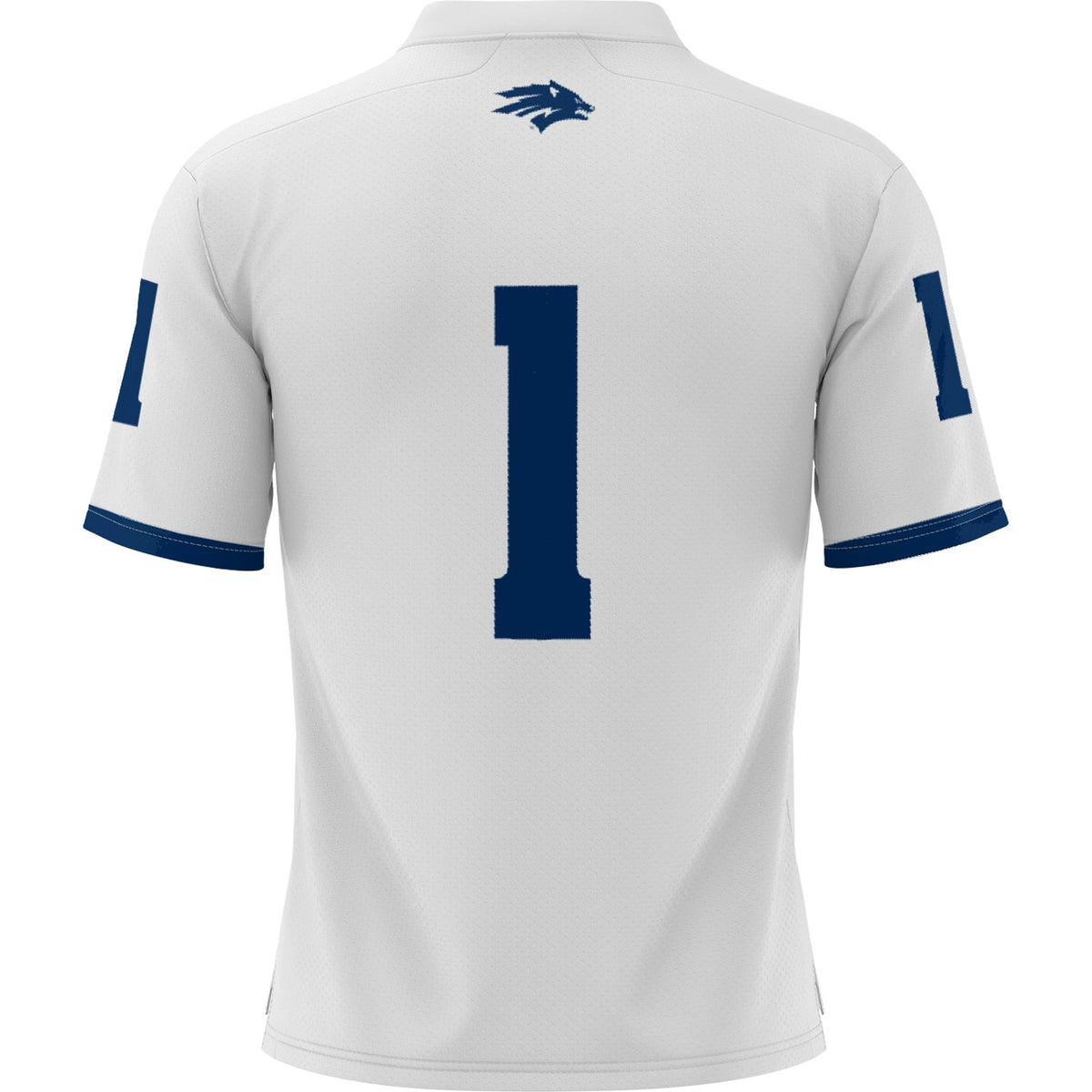 #1 Nevada Wolf Pack Football Jersey - White