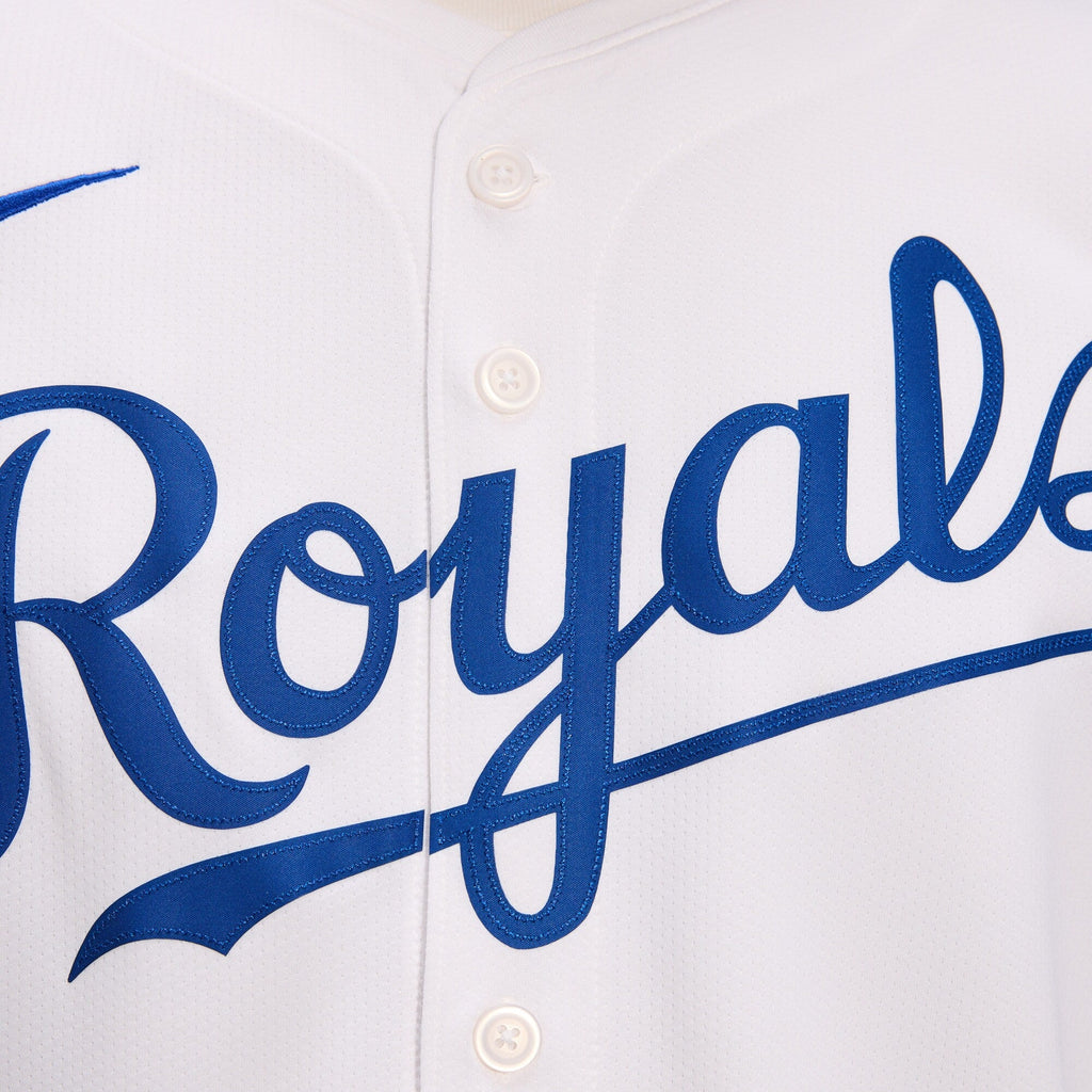 Kansas City Royals White Home Limited Baseball Jersey