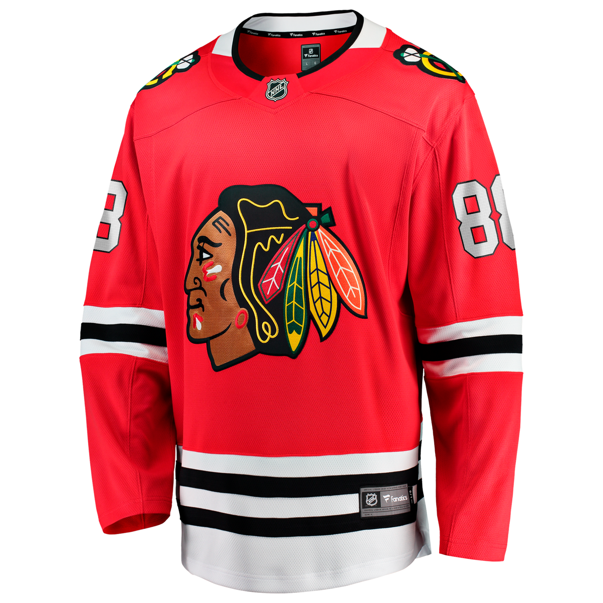 Chicago Blackhawks Patrick Kane Red Home Breakaway Hockey Jersey