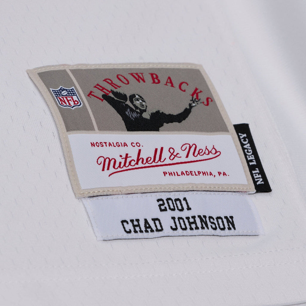 Cincinnati Bengals Chad Johnson White 2001 Legacy Replica Player Football Jersey