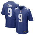 New York Giants Graham Gano Royal Team Game Player Football Jersey
