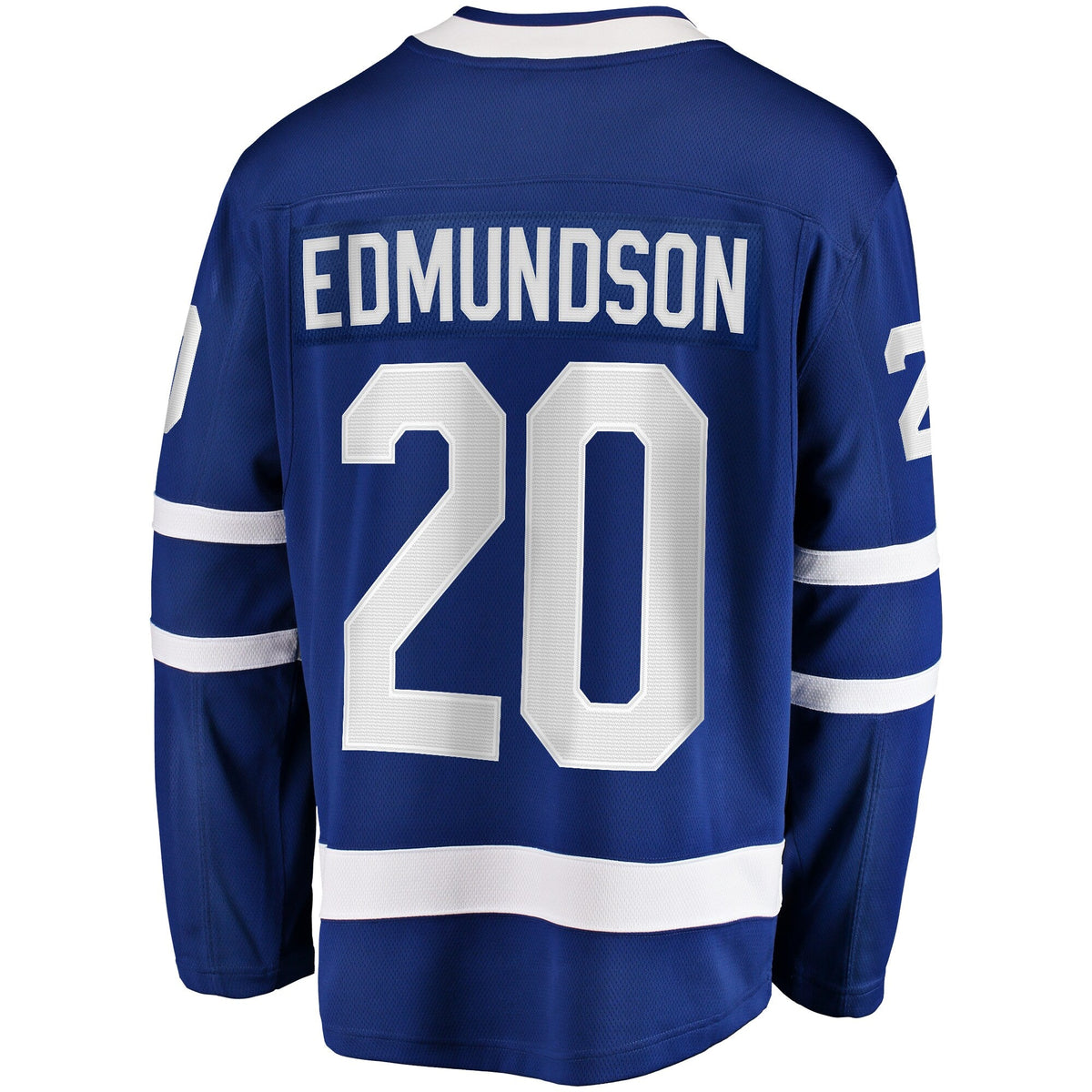 Toronto Maple Leafs Joel Edmundson Blue Home Premier Breakaway Player Hockey Jersey