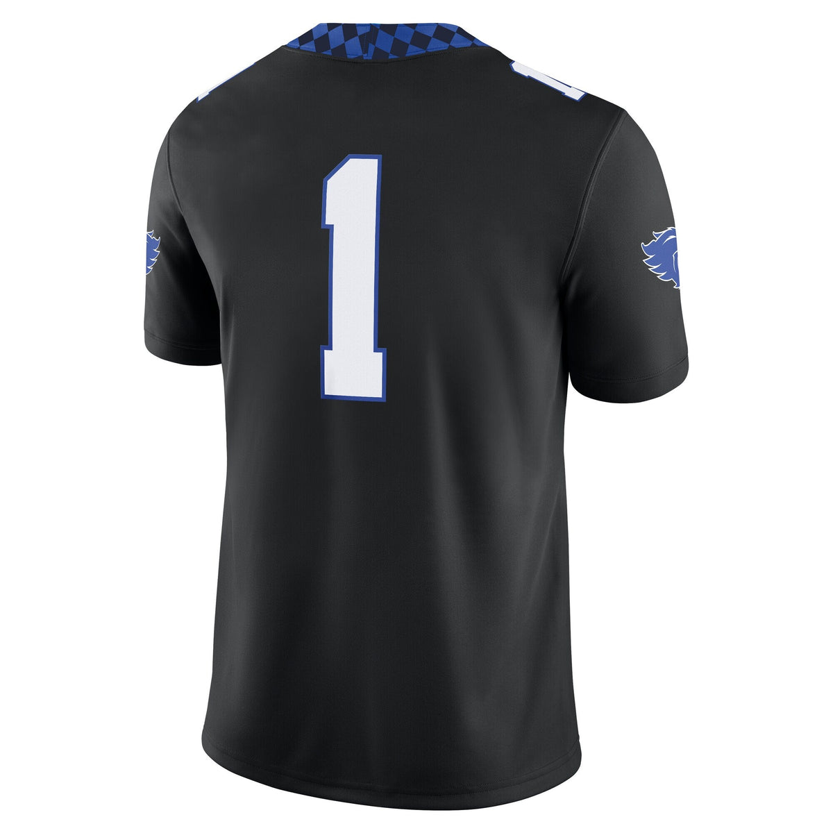 #1 Kentucky Wildcats Alternate Game Jersey - Black