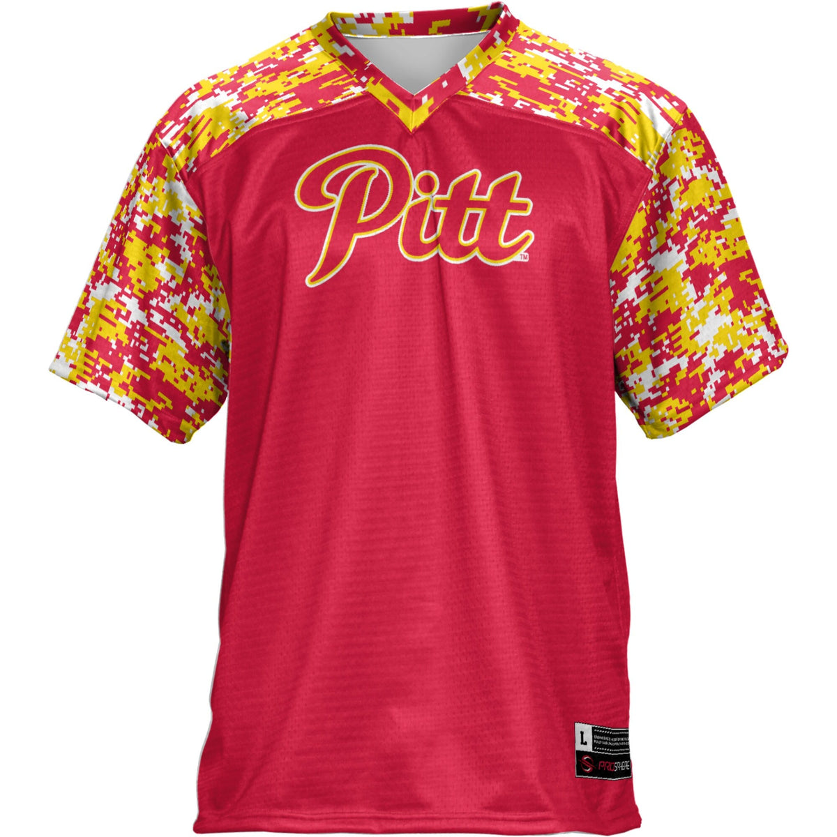 Pittsburg State Gorillas Football Jersey - Crimson